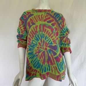 Tye dye sweater
